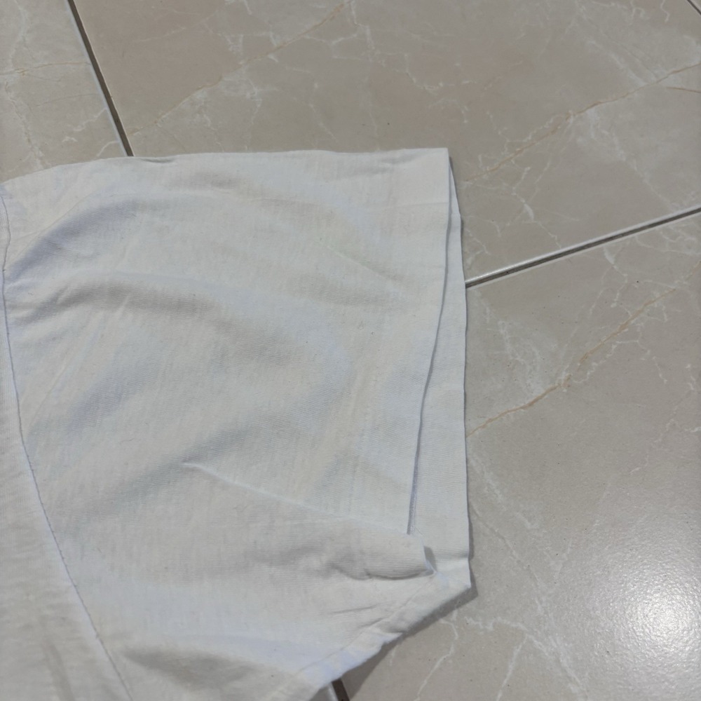 Vintage 90s Sega Sonic The Hedgehog T Shirt White Men's Small Video Game Single - Picture 6 of 10